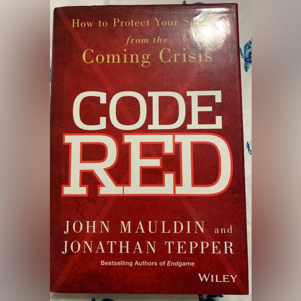 CODE RED, JOHN MAULDIN and JONATHAN TEPPER. Book